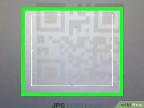 IPhone дээр QR кодыг скан хийх 3 -р алхам