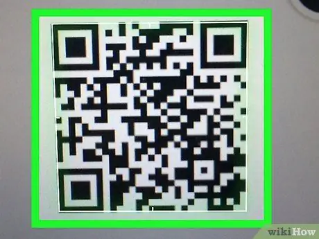 Skaneerige iPhone'is QR -kood 4. samm