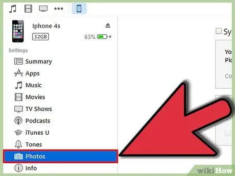 Copie músicas, imagens e filmes do seu computador para um iPhone no Windows Etapa 16