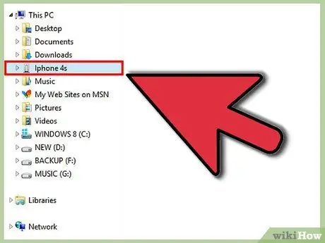 Musiqa, rasm va filmlarni kompyuterdan Windows -ga iPhone -ga nusxalash 2 -qadam