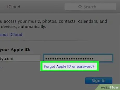 Gjeni Apple ID tuaj Hapi 21