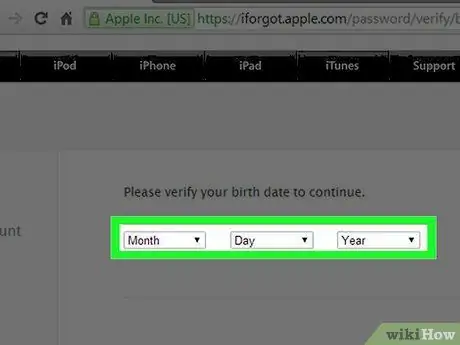 Apple ID -ni tapın Adım 25