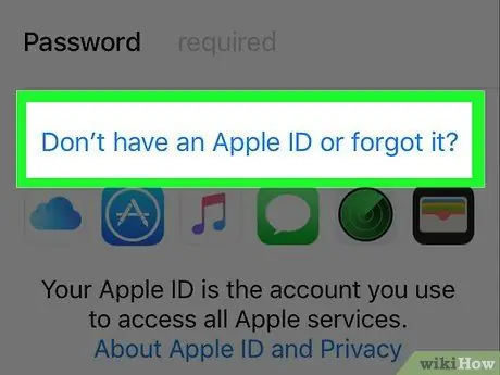 Gjeni Apple ID tuaj Hapi 3