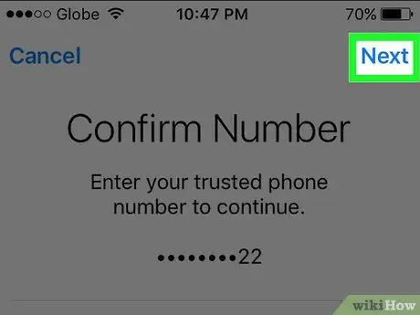 Hanapin ang Iyong Apple ID Hakbang 9