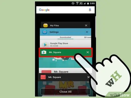 Gunakan Aplikasi Android Langkah 10