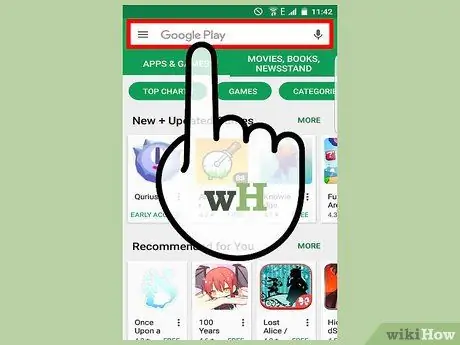 Use Android Apps Step 2