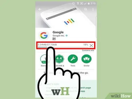 استخدم تطبيقات Android الخطوة 21