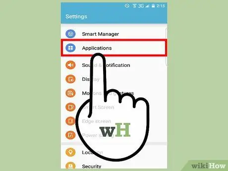 استخدم تطبيقات Android الخطوة 23