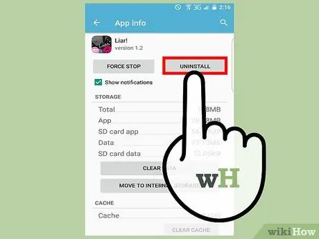 استخدم تطبيقات Android الخطوة 26