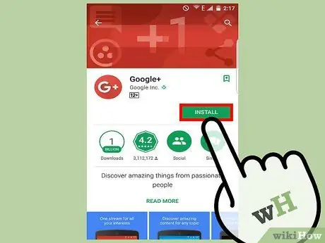 Utilitzeu les aplicacions d'Android Pas 28