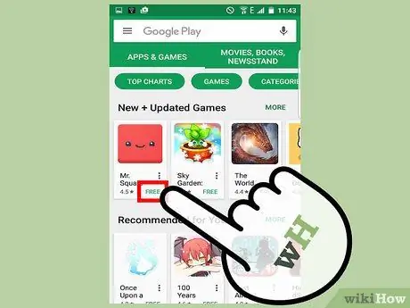 Gunakan Aplikasi Android Langkah 4