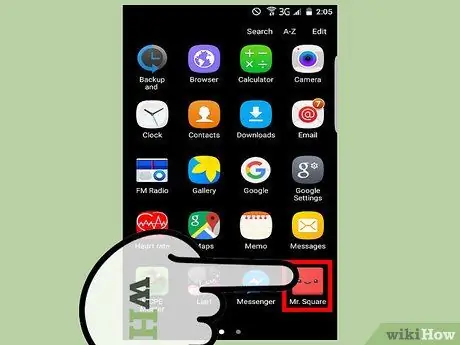 Android-apps gebruiken Stap 9