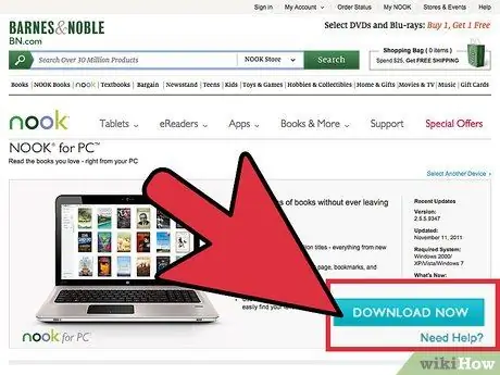 Nook Books'u SD Karta Yerleştirin 2. Adım