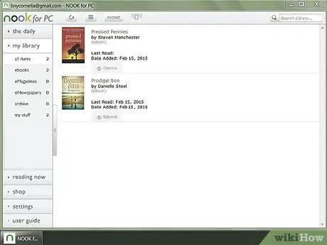 Mettez les livres Nook sur la carte SD Étape 6