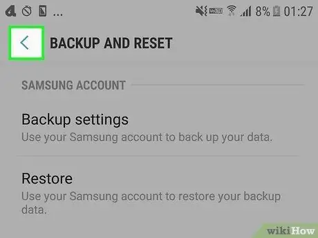 Recover Data After a Factory Reset on Android Step 8