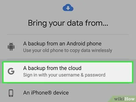 Recover Data After a Factory Reset on Android Step 20