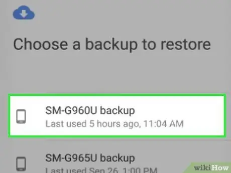 Recover Data After a Factory Reset on Android Step 23