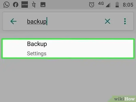 Recover Data After a Factory Reset on Android Step 4