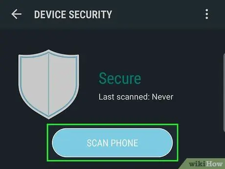 Detectar un virus telefónico en Samsung Galaxy Paso 11