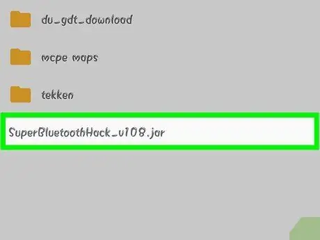 Sakinisha Super Bluetooth Hack kwenye Android Hatua ya 18