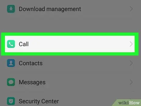 Hide Your Caller ID on Android Step 2