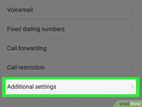 Sembunyikan ID Pemanggil Anda di Android Langkah 4