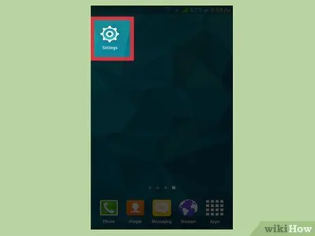 حذف برنامه های پیش فرض یا اصلی سیستم از تلفن Android مرحله 1