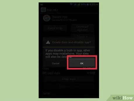 Keluarkan Aplikasi Sistem Lalai atau Teras dari Telefon Android Langkah 10