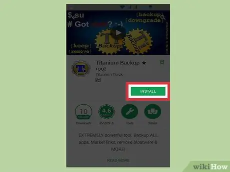 Keluarkan Aplikasi Sistem Lalai atau Teras dari Telefon Android Langkah 14