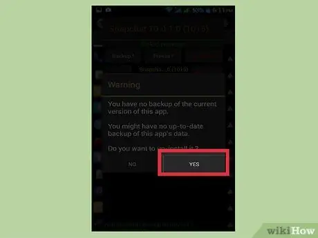 Keluarkan Aplikasi Sistem Lalai atau Teras dari Telefon Android Langkah 23