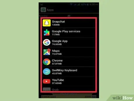 Keluarkan Aplikasi Sistem Lalai atau Teras dari Telefon Android Langkah 5