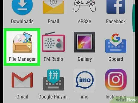 Sfoglia i file su Android Passaggio 2