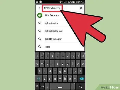 Uddrag APK -fil af enhver app på din Android -telefon Trin 1