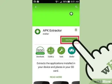 Extrageți fișierul APK al oricărei aplicații de pe telefonul dvs. Android Pasul 2