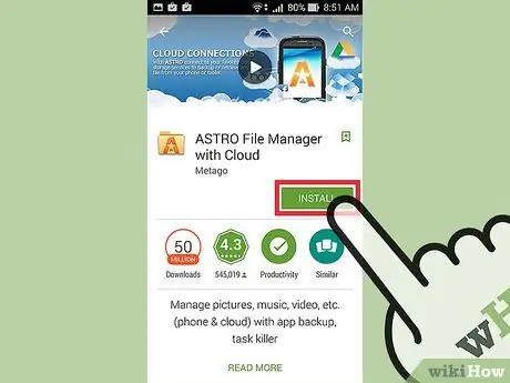 Extreu el fitxer APK de qualsevol aplicació del telèfon Android Pas 3