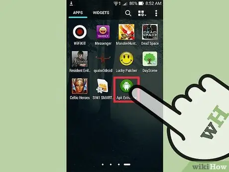 Bontsa ki bármelyik alkalmazás APK -fájlját Android -telefonján 4. lépés