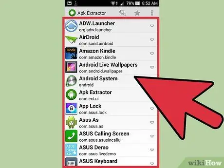 Adım 5 Android Telefonunuzdaki Herhangi Bir Uygulamanın APK Dosyasını Çıkarın