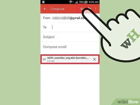 Estrai il file APK di qualsiasi app sul tuo telefono Android Passaggio 8