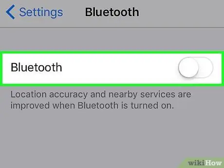 Collega un altoparlante al tuo iPhone con Bluetooth Passaggio 11