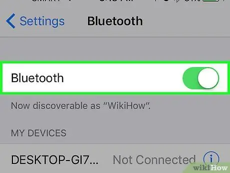 Bluetooth аркылуу 5 -кадам менен динамикти iPhone'го туташтыруу