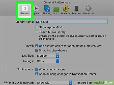 Skakel iCloud Music Library uit Stap 8