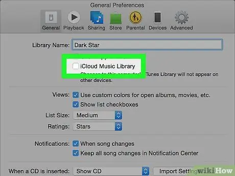 Deaktivieren Sie die iCloud-Musikbibliothek Schritt 9