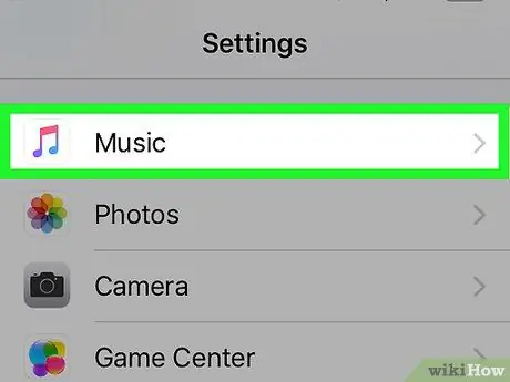 Turn Off iCloud Music Library Step 2