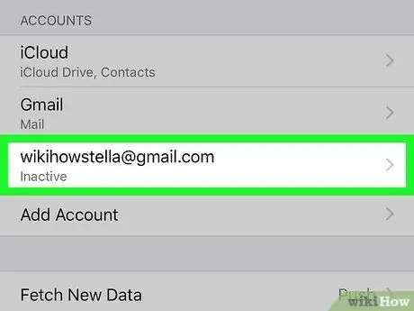 استيراد جهات الاتصال من Gmail إلى iPhone الخاص بك الخطوة 13