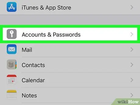 Import Contacts from Gmail to Your iPhone Step 2