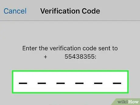 Добавете телефонен номер към вашия Apple ID на iPhone Стъпка 11