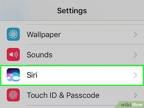 Disable Siri Step 12