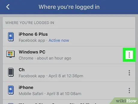 Log Out of Messenger on iPhone or iPad Step 7