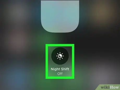 Activer Night Shift sur un iPhone Étape 3