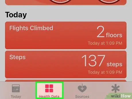 Apple Watch Health ma'lumotlarini iPhone bilan sinxronlashtiring 20 -qadam